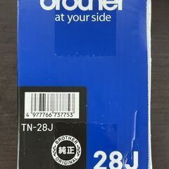 ブラザー/brother 純正 トナーカートリッジ TN-28J 新古品の画像