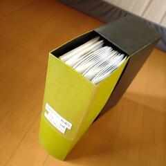 DVD収納ケース 黄緑④