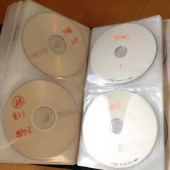 DVD収納ケース 黄緑④の画像