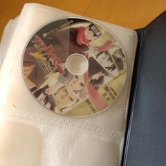 DVD収納ケース 黄緑④の画像