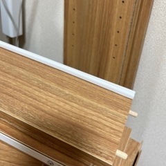 【美品・手渡し】元値19,690円：佐藤産業DOLLY隙間収納ラック おしゃれの画像