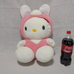 キティちゃんのぬいぐるみの画像