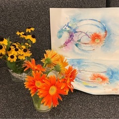 New★水の彩り水彩画【四谷三丁目クラス】2025.10.3開講の画像