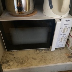 冷蔵庫&電子レンジの画像