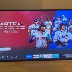 ▼43㌅▼Panasonicフルハイビジョン　モニターの画像