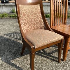 ダイニングチェア ３点セット パイン家具 輸入家具の画像