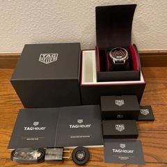 Tag Heuer connected E3 タグホイヤーコネクテッド　45mm チタンの画像