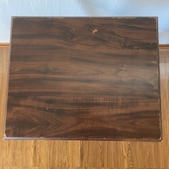 折りたたみデスクの画像