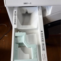 H2701   Panasonic パナソニック　ドラム式洗濯機　2021年　10kg/6kg 取説付きの画像