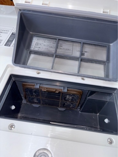 H2701   Panasonic パナソニック　ドラム式洗濯機　2021年　10kg/6kg 取説付き