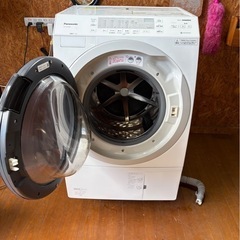 H2701   Panasonic パナソニック　ドラム式洗濯機　2021年　10kg/6kg 取説付きの画像