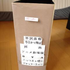 DVD収納ケース ベージュ②の画像