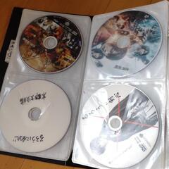 DVD収納ケース ベージュ②の画像