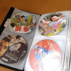 DVD収納ケース ベージュ②の画像