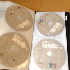 DVD収納ケース ベージュ②の画像