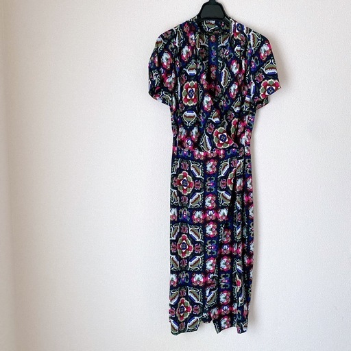 新品未使用　シャンハイタン　巻ワンピース