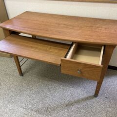 輸入家具 デスク 引き出し付き アメリカ家具の画像