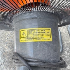 扇風機　2台セット　の画像