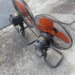 扇風機　2台セット　の画像