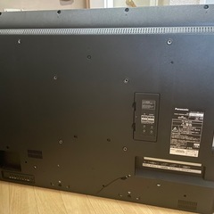 ▼43㌅▼Panasonicフルハイビジョン　モニターの画像