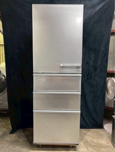 【成約済み】AQUA 冷蔵庫 AQR-36M2L(S) 2022年製 355L 右開き