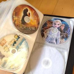 DVD収納ケース 水色②の画像