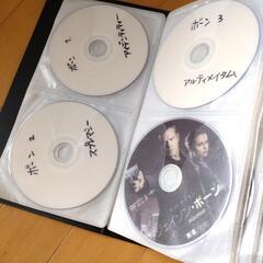 DVD収納ケース 水色②の画像
