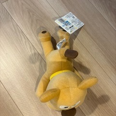 チーズ　犬　ぬいぐるみの画像