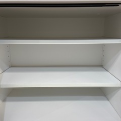 ニトリ　レンジボード　ホワイト　程度ABの画像