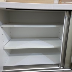 ニトリ　レンジボード　ホワイト　程度ABの画像