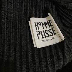 HOMME PLISSÉ ISSEY MIYAKE BASICS ジャケットの画像