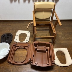 最終募集 介護用トイレ 家具調トイレ 安寿の画像