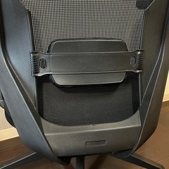 ニトリ　ワークチェア　ランツァBKの画像