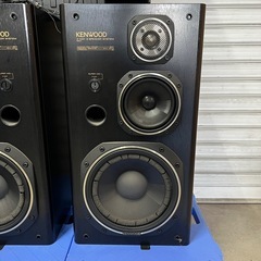 早い者勝ち！ KENWOOD ケンウッド レトロ システムコンポ スピーカー音出しOK 現状渡し の画像