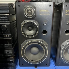 早い者勝ち！ KENWOOD ケンウッド レトロ システムコンポ スピーカー音出しOK 現状渡し の画像