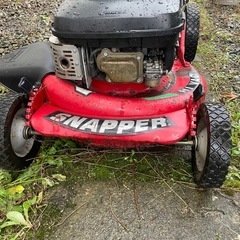 Snapper スナッパー 芝刈り機 HI VAC 6.0 ジャンク品の画像