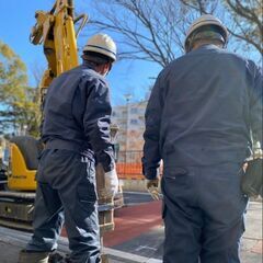 安定して働ける土木企業です♪土木作業員募集〈未経験者大歓迎!!〉の画像