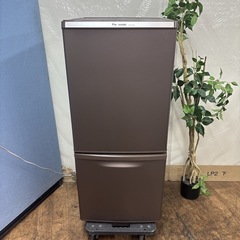 I587 🌈 Panasonic 冷蔵庫 (138L) 2ドア ⭐ 動作確認済 ⭐ クリーニング済の画像