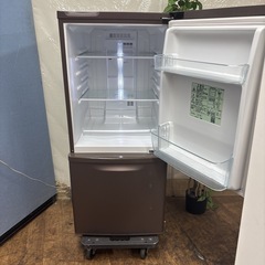 I587 🌈 Panasonic 冷蔵庫 (138L) 2ドア ⭐ 動作確認済 ⭐ クリーニング済の画像
