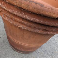植木鉢　大型　陶器の画像