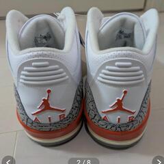 Nike Women's Air Jordan 3 Retro "Georgia Peach"
ウィメンズエアジョーダン3レトロの画像