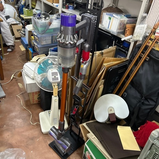 ダイソン　掃除機　スタンド　パーツセット