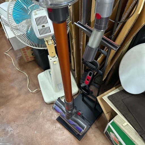 ダイソン　掃除機　スタンド　パーツセット