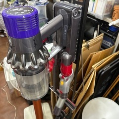 ダイソン　掃除機　スタンド　パーツセットの画像