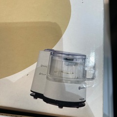 【ジモティー割】TESCOM フードプロセッサー ホワイト（ID1251）の画像