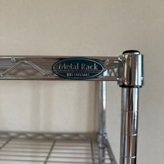 アイリスオーヤマ　メタルラック　本棚
の画像