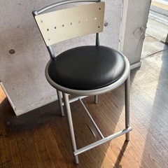 カウンター用椅子3脚セットの画像