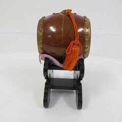 置物 寿印50番 太鼓飾 御太鼓 五月人形 端午の節句 幅19.5cm×奥行14cm×高さ27cm の画像