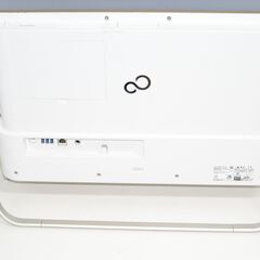 中古一体型パソコン 富士通 FH77/B1 Windows11+office 高性能i7-7700HQ/爆速SSD512GB+HDD1TB/メモリ8GB/23.8インチ/カメラ/DVDマルチ搭載の画像