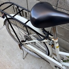 26インチ　自転車の画像